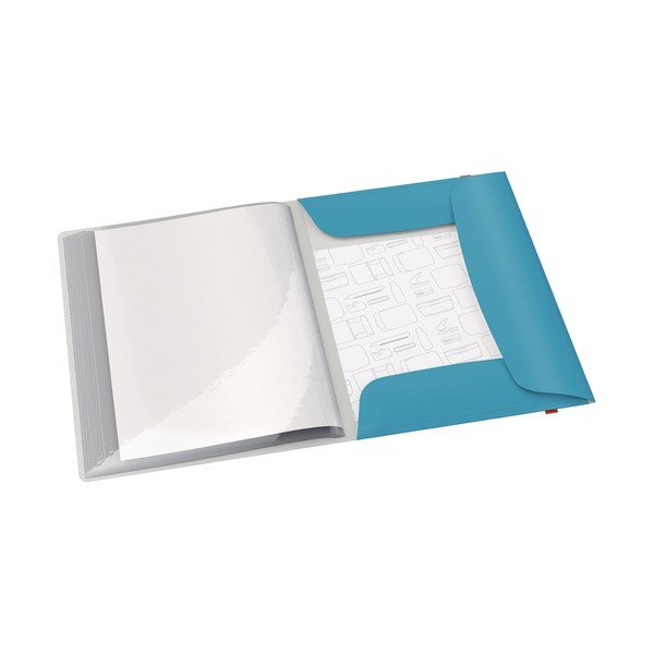 Синя каталожна книга , A4 Cosy - Leitz-image-2