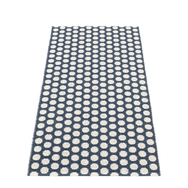 Тъмносиня пътека за открито и закрито 70x150 cm Noa Dark Blue – Pappelina