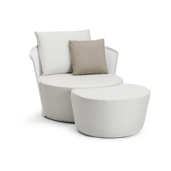 Кремав градински стол Cielo - Diphano-image-1