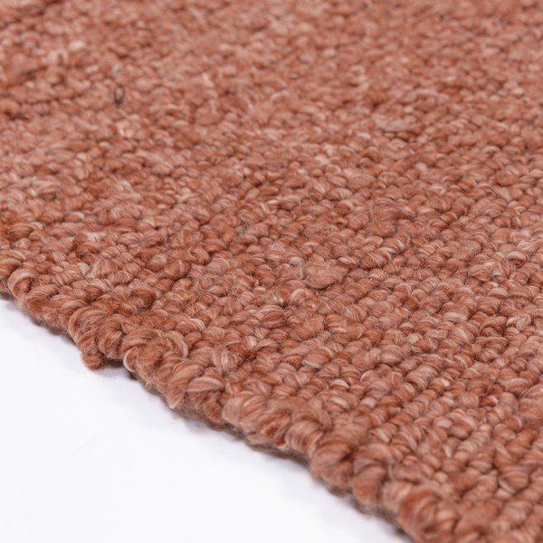 Теракотен ръчно изработен килим 160x230 cm Finley – Flair Rugs-image-3