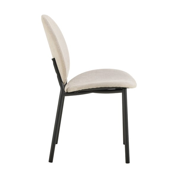 Бежов трапезен стол Cliff – Actona-image-4