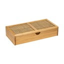 Бамбуков органайзер за баня Allegre, 28 x 6 cm - Wenko