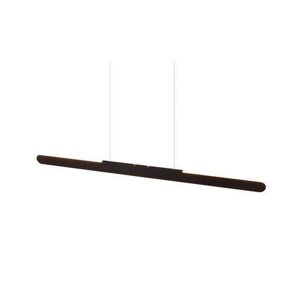 Черно висящо LED осветително тяло Helios - Trio-image-2