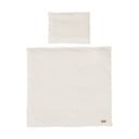 Кремаво детско спално бельо за детско креватче 80x80 cm Seashells – Roba