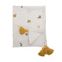 Бяло бебешко одеяло 80x100 cm Agnes – Bloomingville Mini