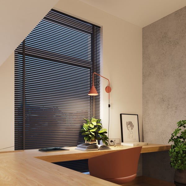 Теракотена стенна лампа за контакт Zylo – Sollux-image-2