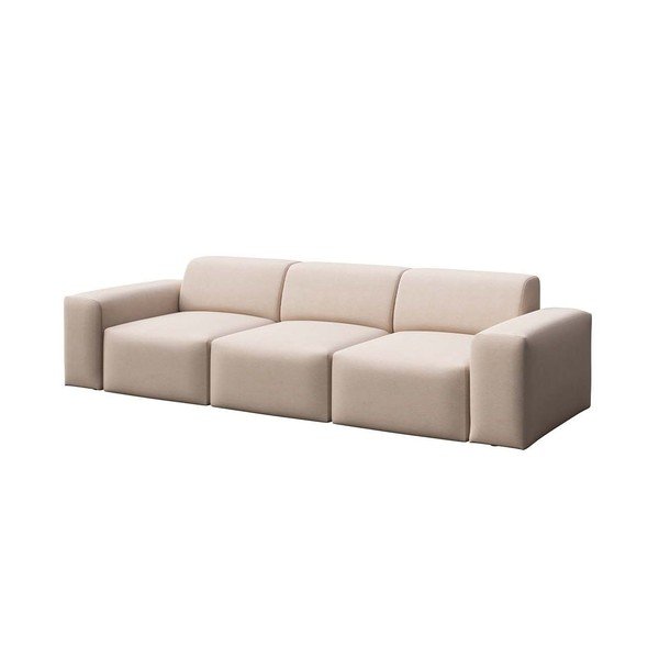 Бежов кадифен диван 285 cm Villet – Rodier-image-2