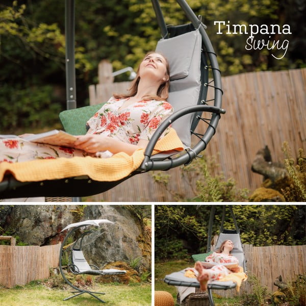 Фотьойл с чадър Люлка - Timpana-image-1