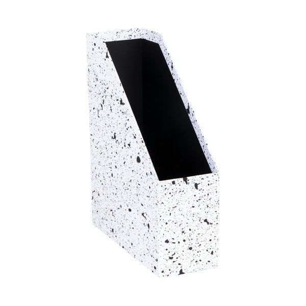 Черно-бял органайзер за документи Estelle Viktoria - Bigso Box of Sweden-image-3