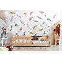 Детско легло от борова дървесина 90x200 cm CP - Adeko