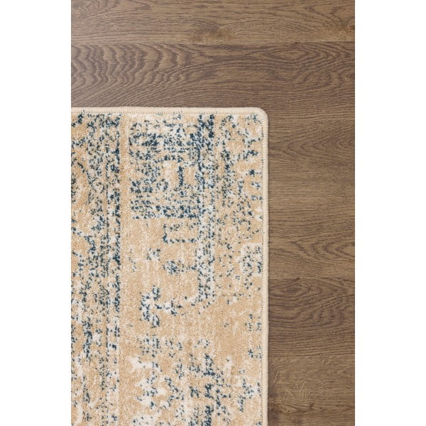 Бежов вълнен килим 133x180 cm Medley - Agnella-image-3
