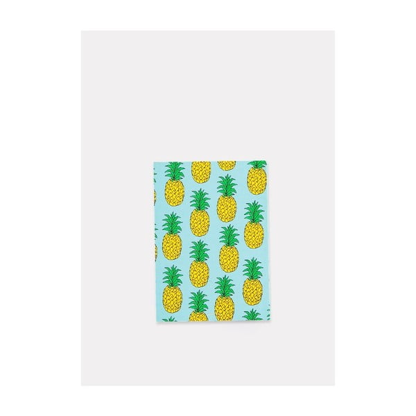 Zápisník Pineapple A6-image-1