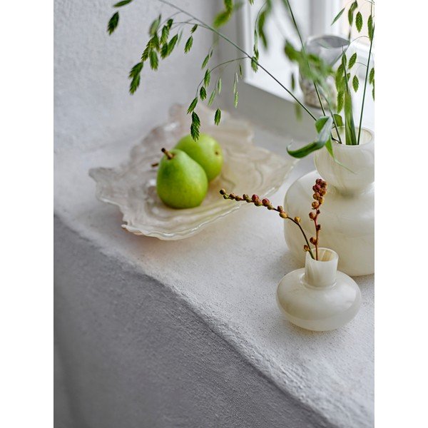 Стъклена декоративна купа 29x38 cm Aiku – Bloomingville-image-4