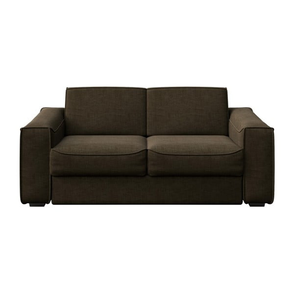 Кафяв разтегателен диван , 204 cm Munro - MESONICA