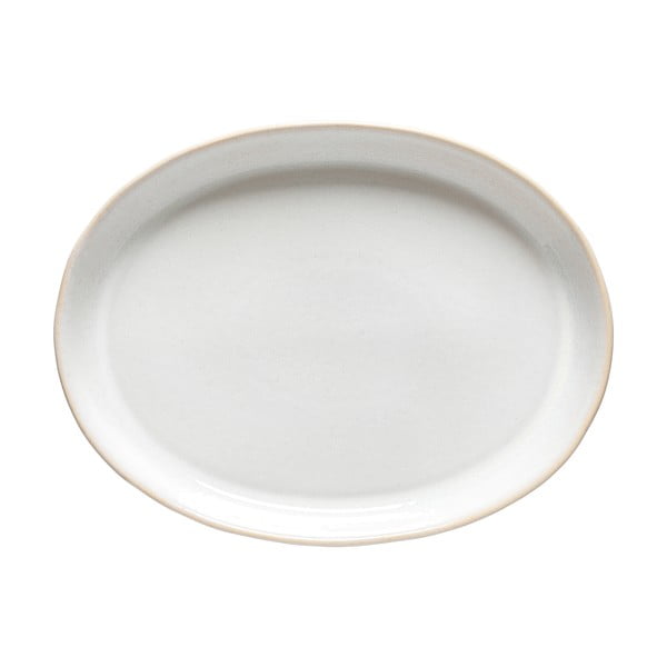 Бяла керамична чиния за сервиране Roda, 40 x 30,6 cm - Costa Nova