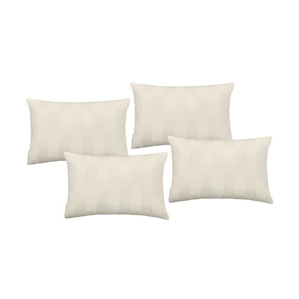 Сатенени  калъфки за възглавници 4 бр. 75x50 cm So Soft Satin Stripe – Catherine Lansfield