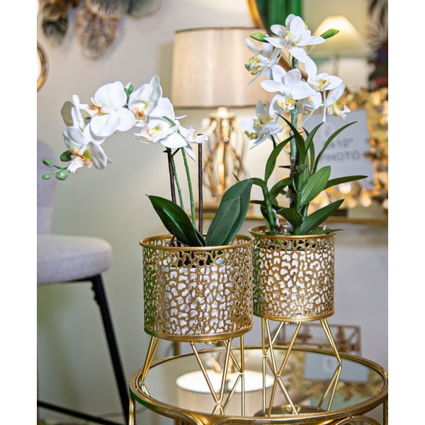 Метални стойки за цветя 2 бр. ø 16 cm (височина 20 cm) Piny – Mauro Ferretti-image-1