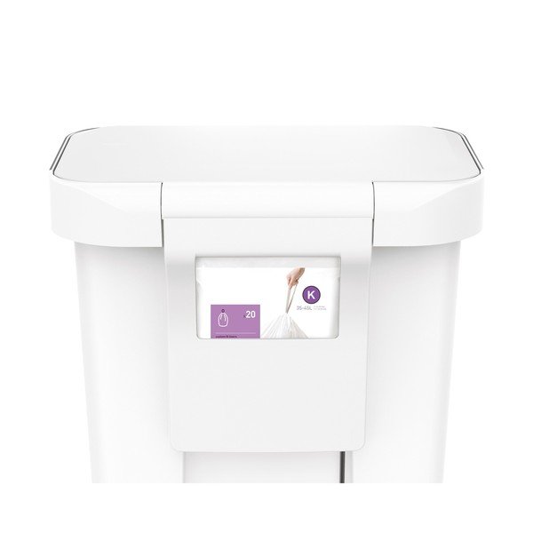 Пластмасов кош за отпадъци с педали 45 л - simplehuman-image-1