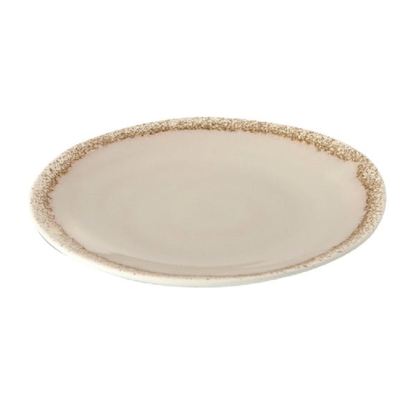 Керамична чиния Груба, ⌀ 15 cm - J-Line