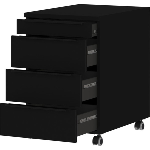 Черен шкаф 42x63 cm Mailand - Germania-image-2