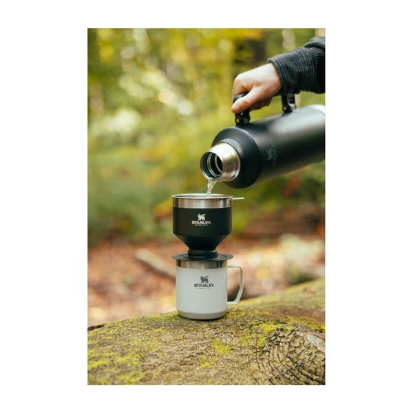 Филтър за кафе от неръждаема стомана за многократна употреба - Stanley-image-3
