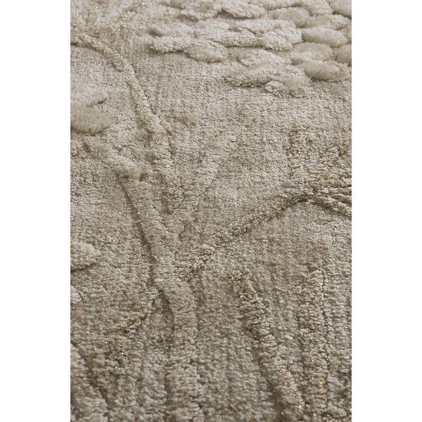 Комплект от 2 бежови килимчета за баня Karima Muna - Foutastic-image-3