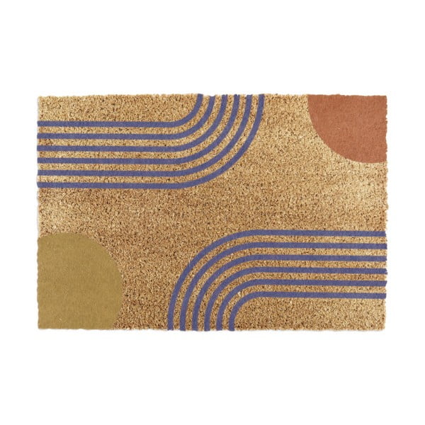 Изтривалка от кокосови влакна 40x60 cm Colour Abstract – Artsy Doormats