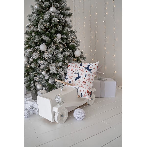 Декоративна възглавница с коледен мотив 45x45 cm Christmas Symbols – Butter Kings-image-1