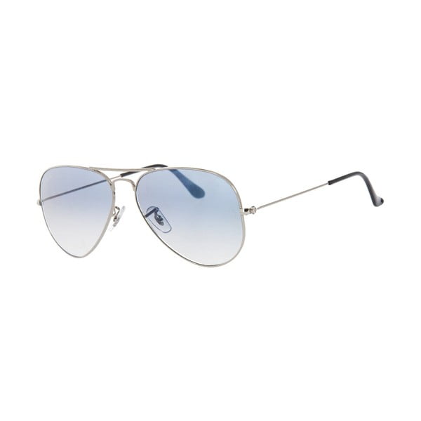Unisex sluneční brýle Ray-Ban 3025 Blue/Silver 55 mm