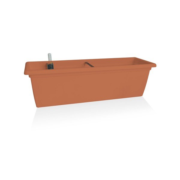 Самонапояваща саксия за цветя от рециклирана пластмаса 39,5 cm Magnolie 2SMART – Gardenico