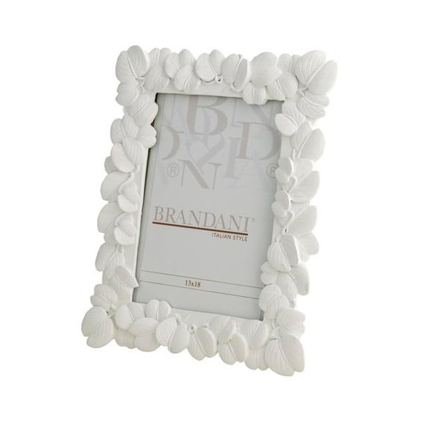 Бяла рамка за снимки Лист, за снимки 13 x 18 cm - Brandani
