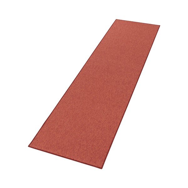 Terakotově červený koberec BT Carpet Casual, 80 x 150 cm-image-3