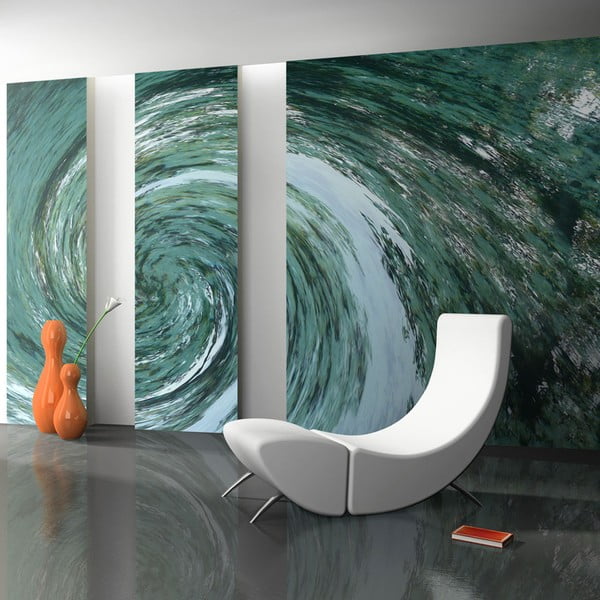 Голямоформатен тапет Water Twist, 300 x 231 cm - Artgeist