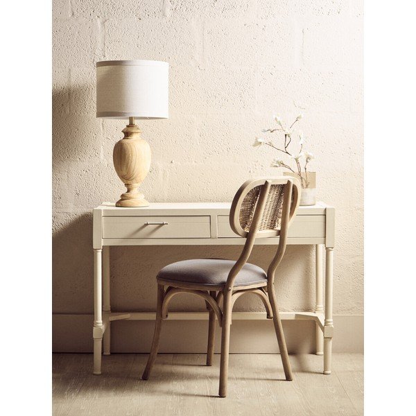 Работна маса от масивен бор 48x107 cm Heritage – Premier Housewares-image-1