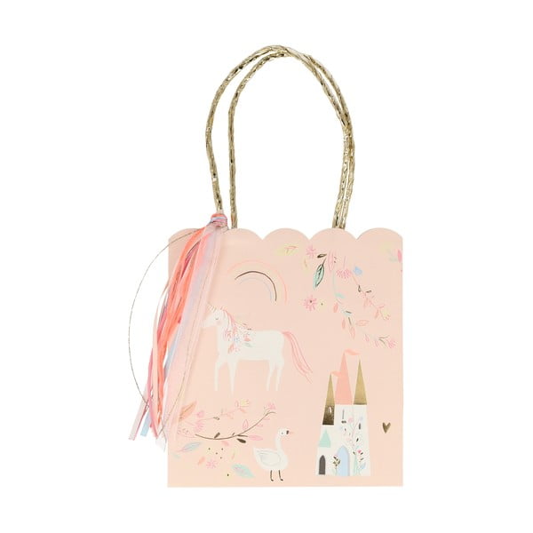 Подаръчни торбички в комплект 8 бр. Princess – Meri Meri