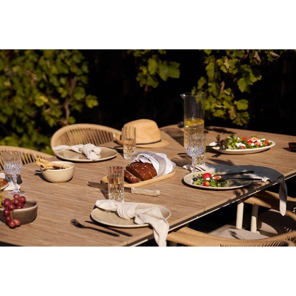 Бежови глинени чинии в комплект 4 бр. ø 27 cm Viola – House Nordic-image-4