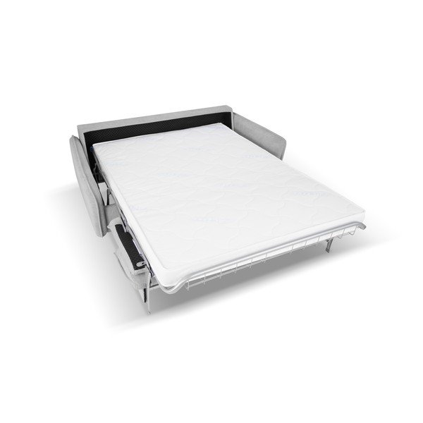 Светлосив разтегателен диван 166 cm Dalida - Micadoni Home-image-3