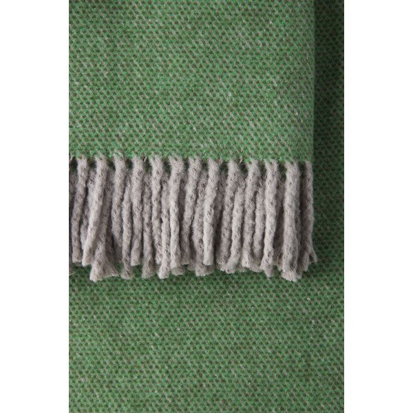 Зелено каре със съдържание на памук , 140 x 180 cm Jade - Euromant-image-2