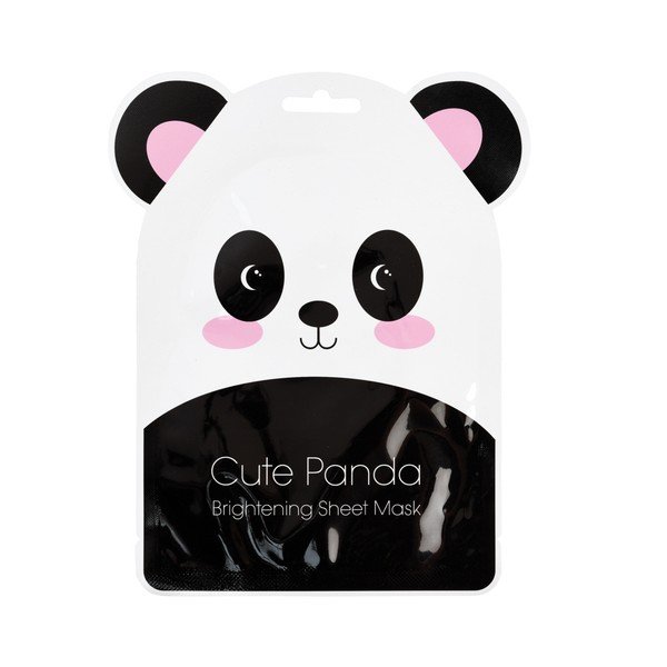 Сладка овлажняваща маска за лице Panda - Rex London-image-1