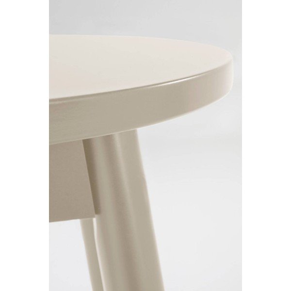 Сив бар стол от масивен бор (височина на седалката 65 cm) Kinna – Jotex-image-3