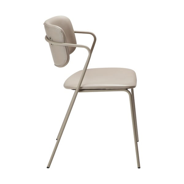 Бежов трапезен стол Zed - DAN-FORM Denmark-image-2