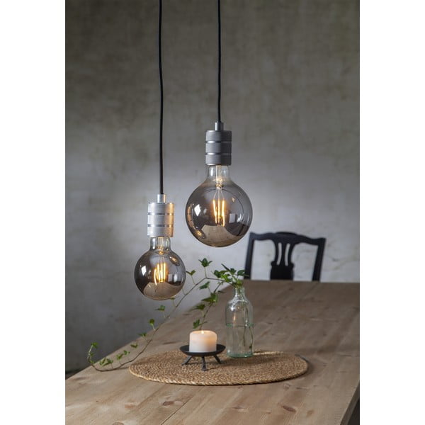 Топла LED крушка с нажежаема жичка E27, 2 W Plain Smoke - Star Trading-image-3