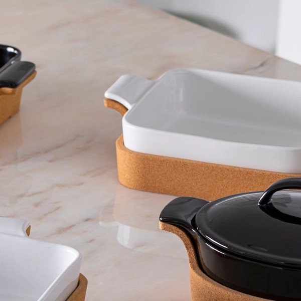 Глинен съд за печене 24x31 cm Ensemble – Casafina-image-3