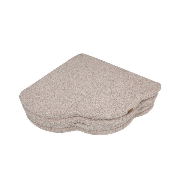 Сиво детско килимче за игра 160x160 cm – Meowbaby-image-2