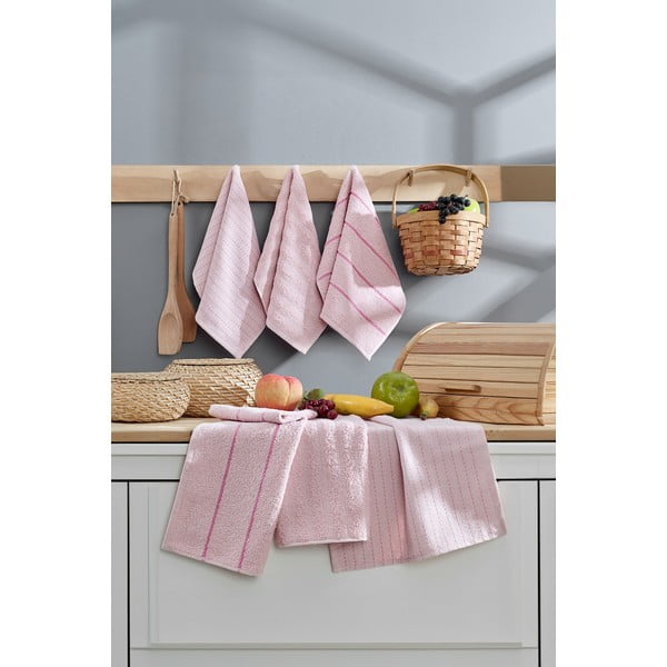 Памучни кърпи за съдове в комплект от 6 бр. 30x50 cm Sofya – Foutastic-image-2