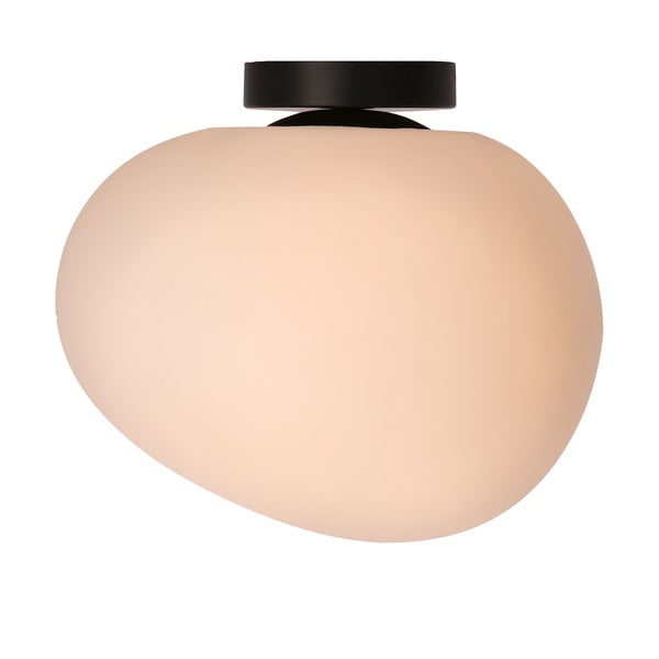 Бяло осветително тяло за таван Stones – Candellux Lighting-image-3