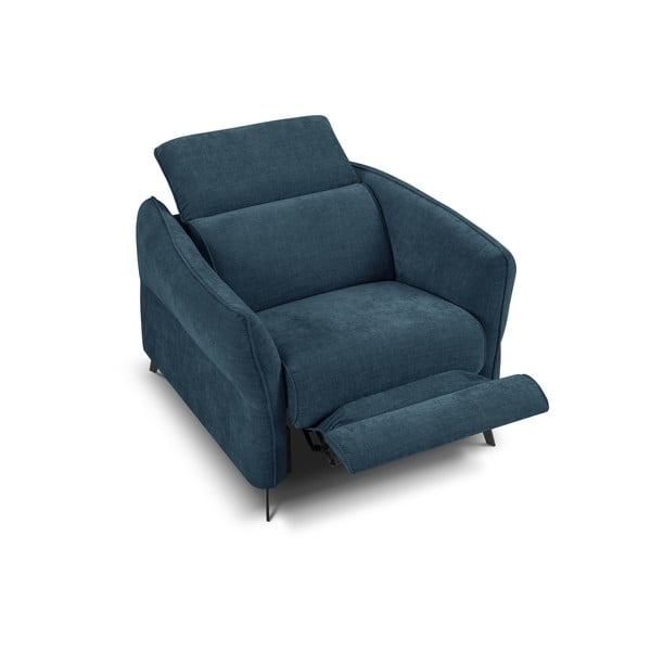 Син фотьойл Hubble - Windsor & Co Sofas-image-3
