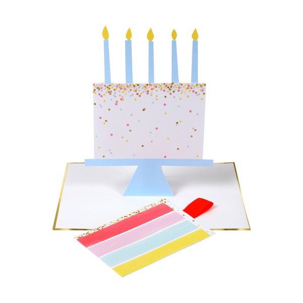 Картичка Cake Slice – Meri Meri