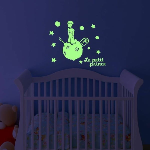 Светещ в тъмното стикер Le Petit Prince - Ambiance-image-1