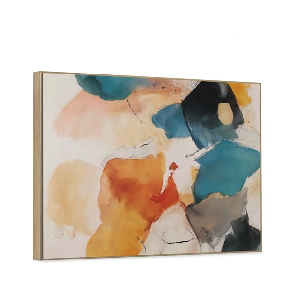 Картина 90x60 cm Fiery Conversations – knor